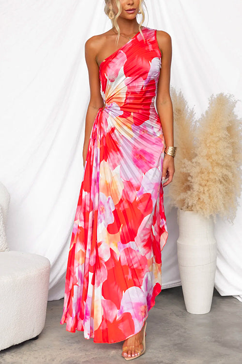 Ivy™ | Lively Tropical Evening Gown
