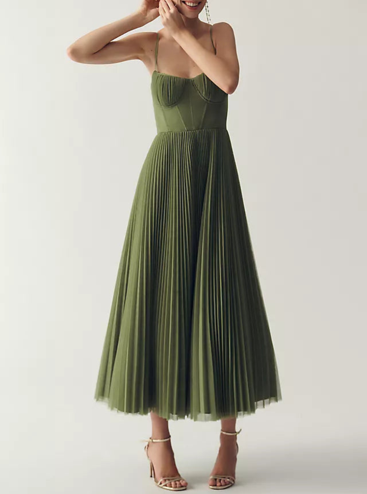 Claudia™ | Elegantly Draped Maxi