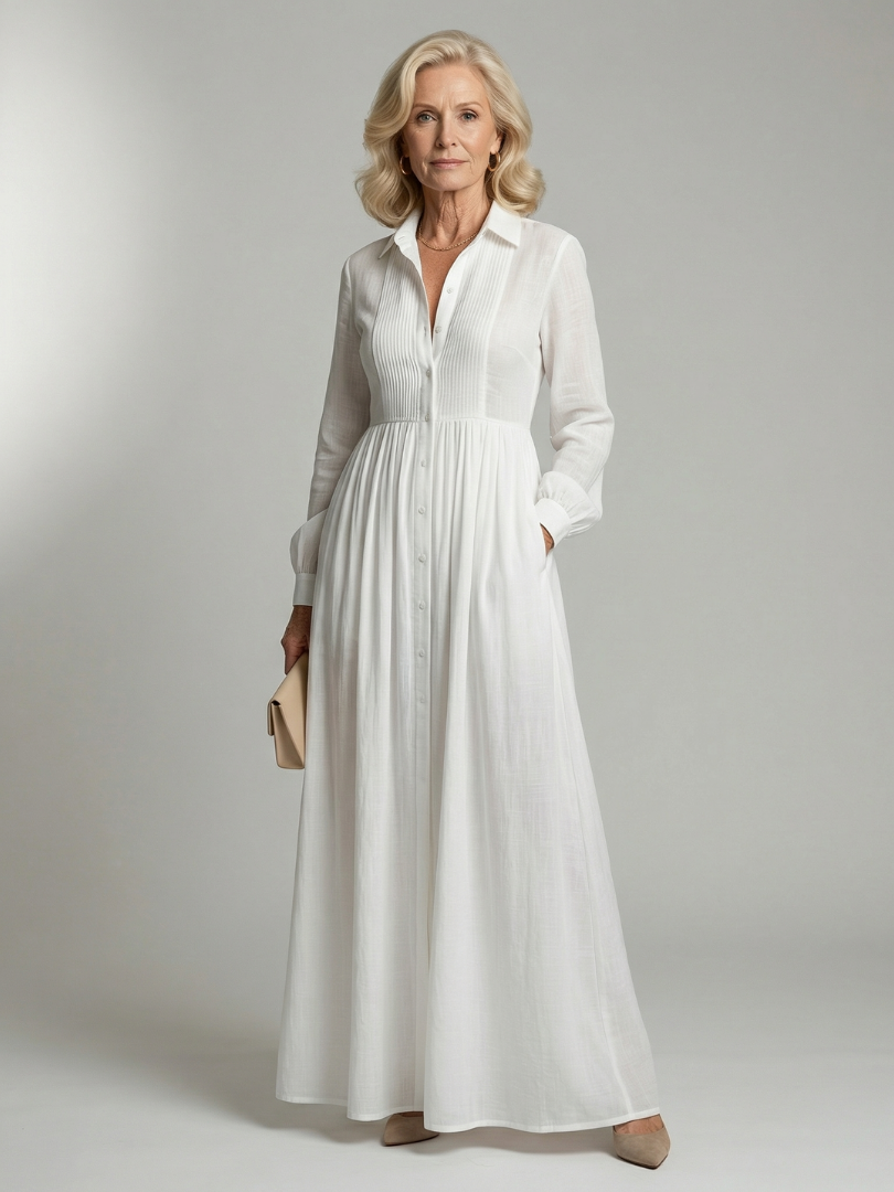 Ivy™  | Soft Flow Maxi Dress