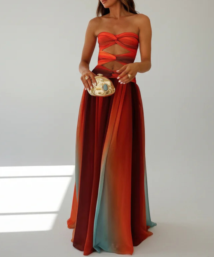 Ebony™ | Luminous Maxi Dress
