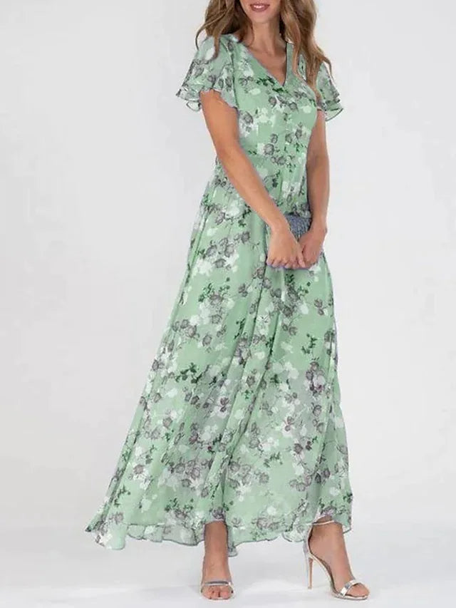 Lenora™ | Glamour Flattering Midi