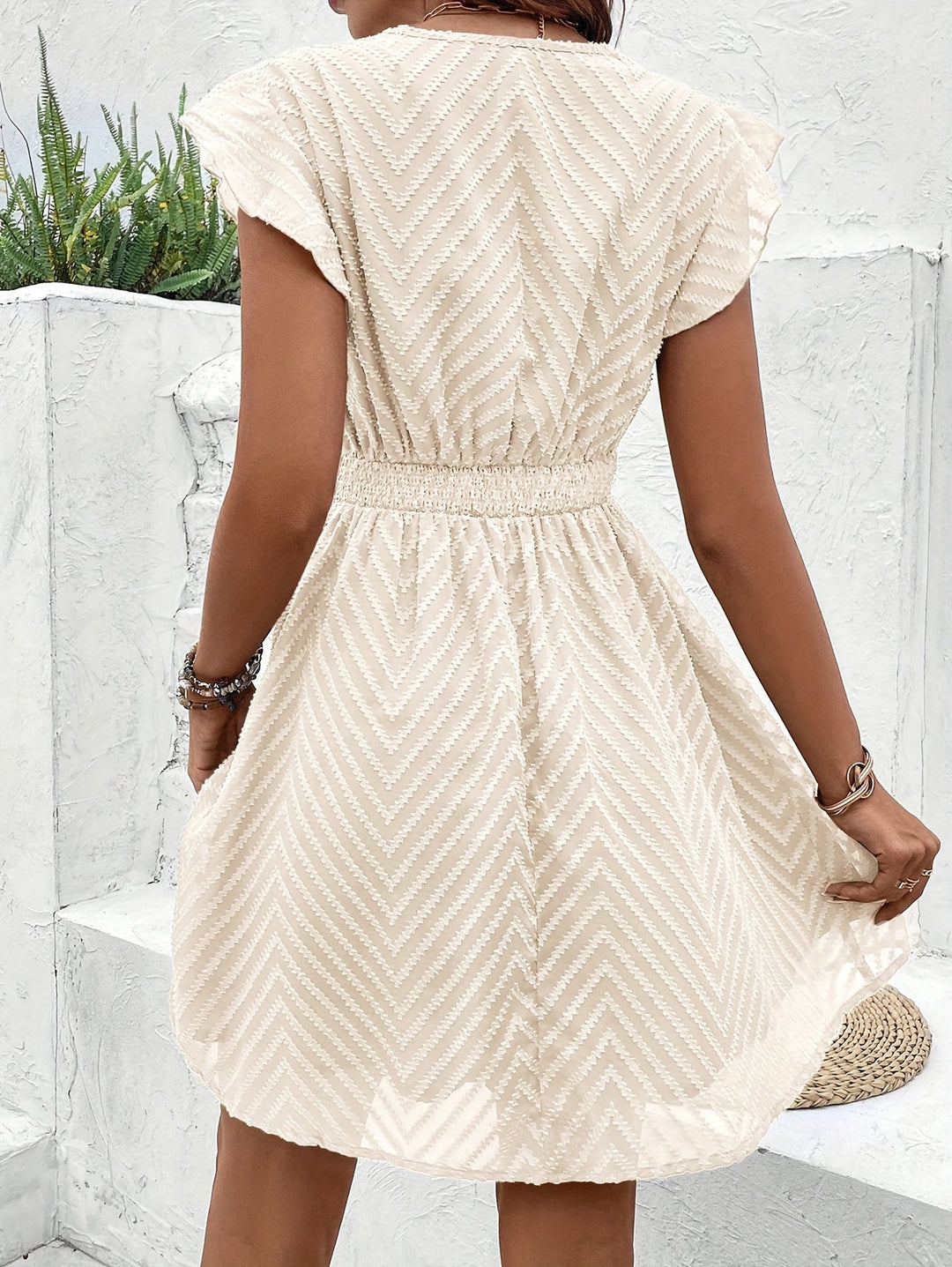 Dylan™ | Refined Lace Trim Dress