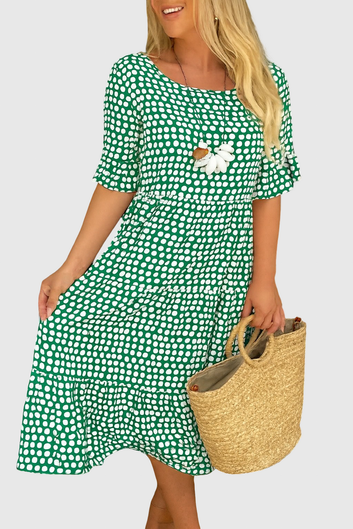 Iris Sable Midi Dress