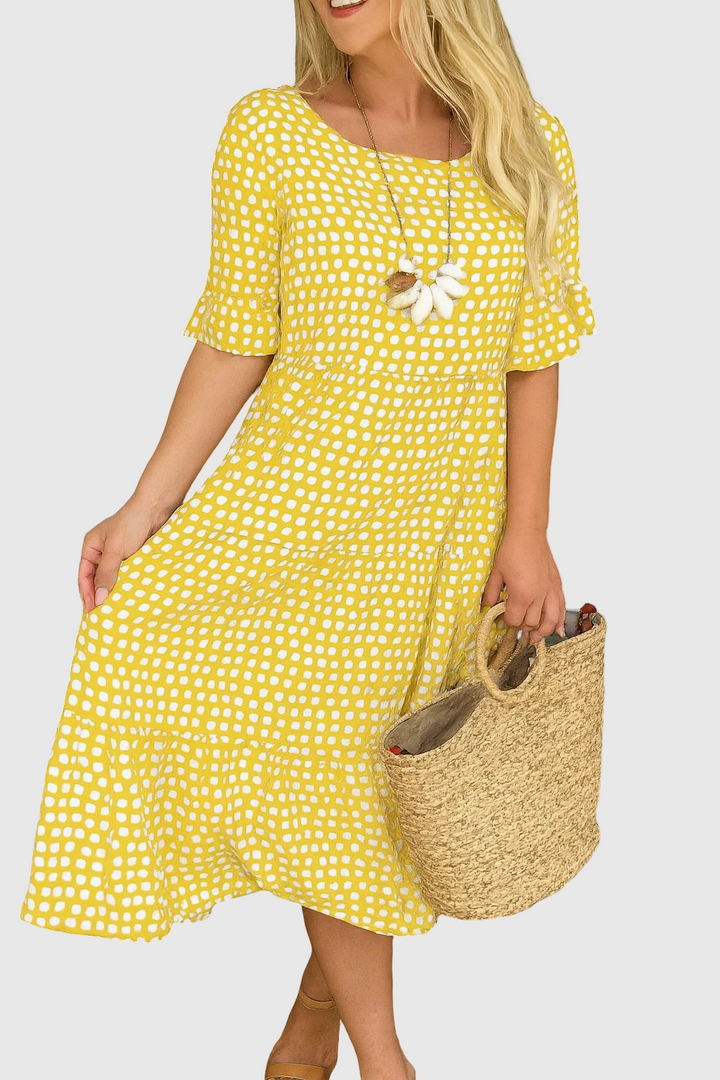 Iris Sable Midi Dress