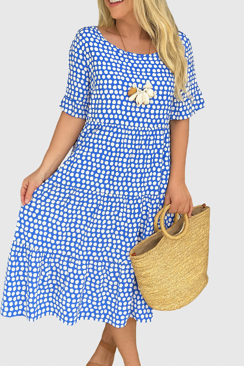 Iris Sable Midi Dress