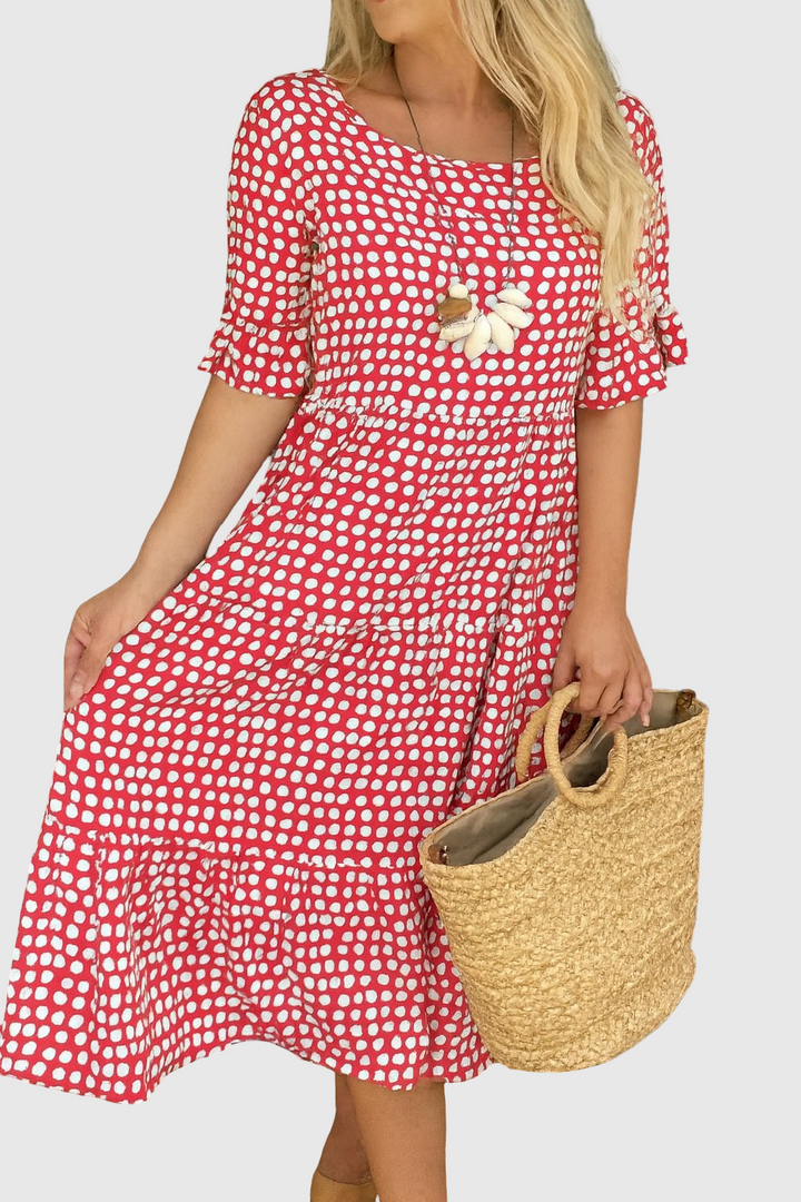 Iris Sable Midi Dress