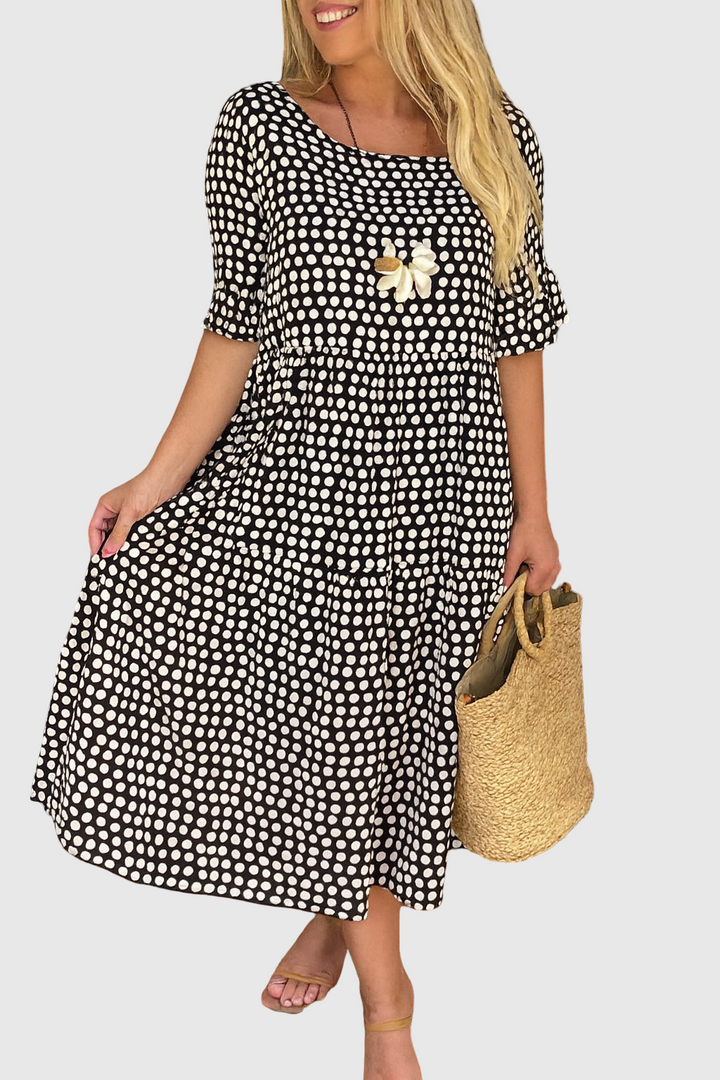 Iris Sable Midi Dress