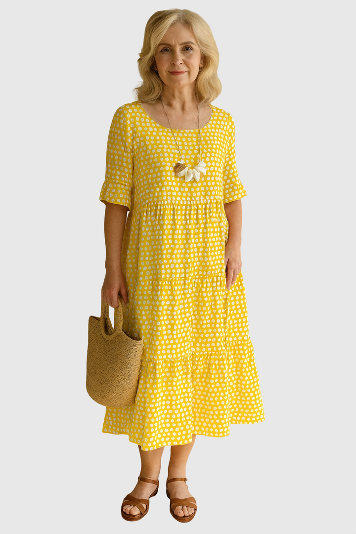 Iris Sable Midi Dress