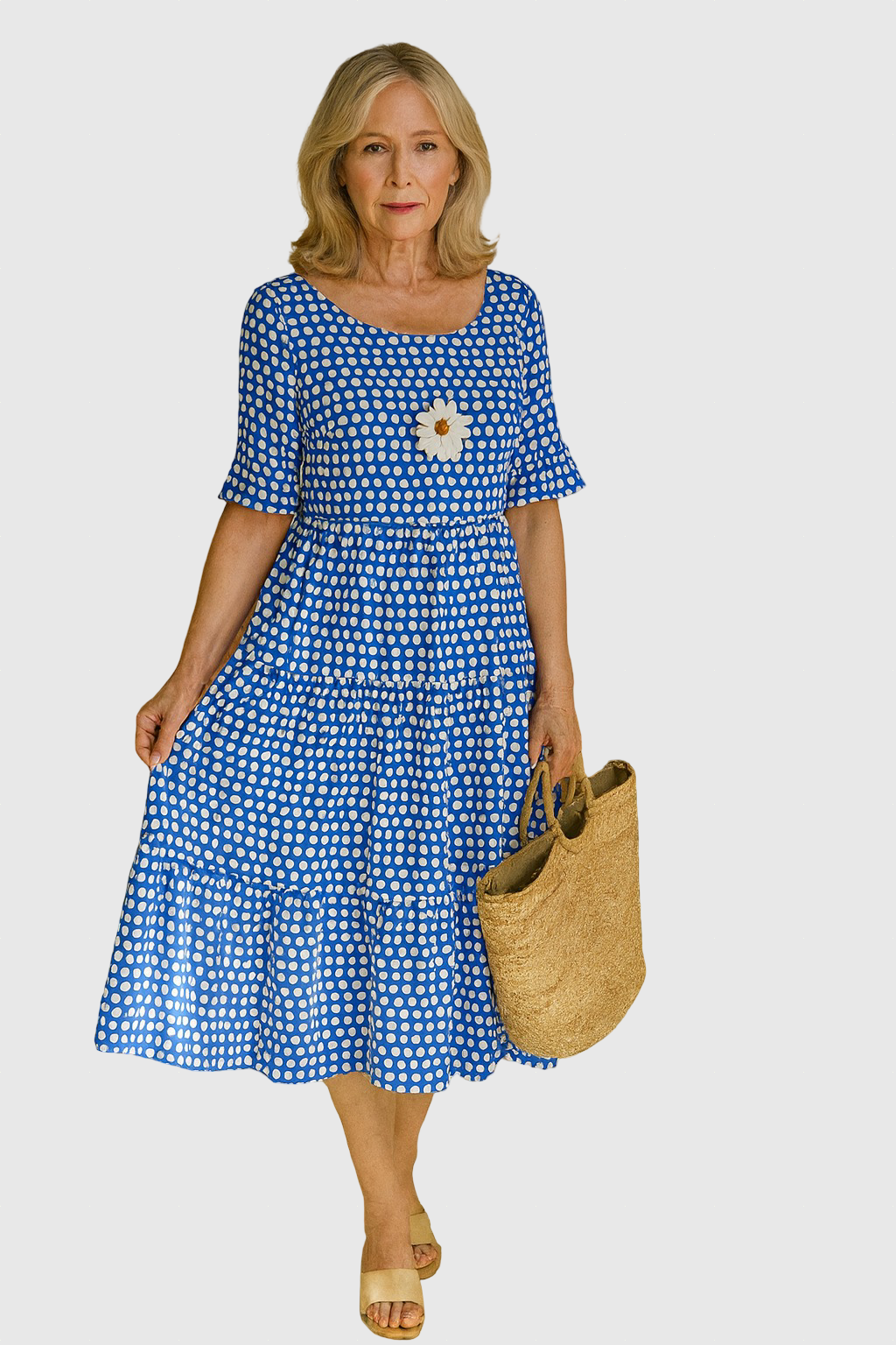 Iris Sable Midi Dress