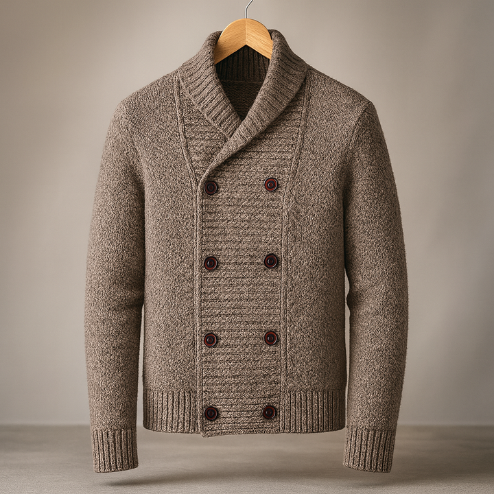 SHAWL CARDIGAN | CLASSIC BRITISH TAILORING