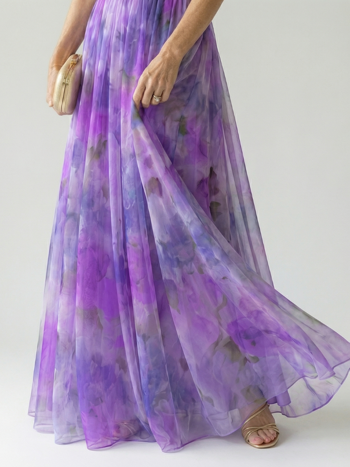Ivy™ | Soft Wrap Maxi Dress