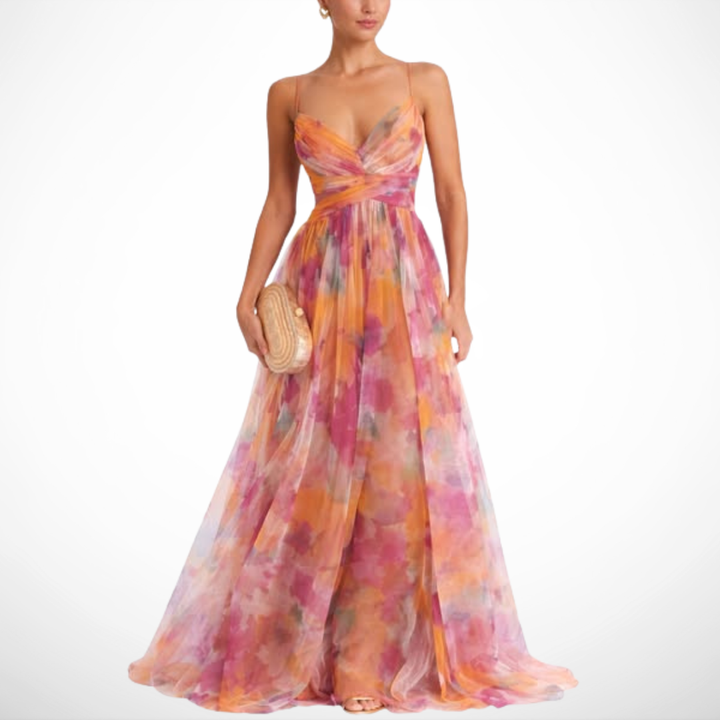 Beth™ | Floral Elegance Maxi