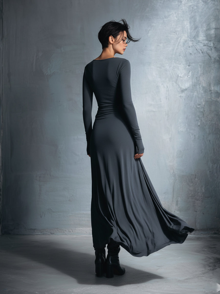 Cassandra | Side Knot Dress
