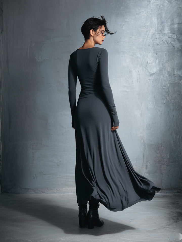 Cassandra | Side Knot Dress
