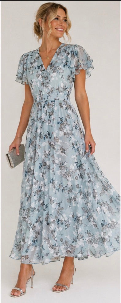 Ivy™ | Elegant Dress with Belly Coverage
