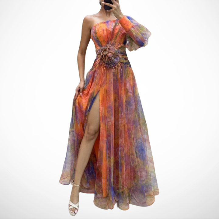 Connie™ | Floral Elegance Dress