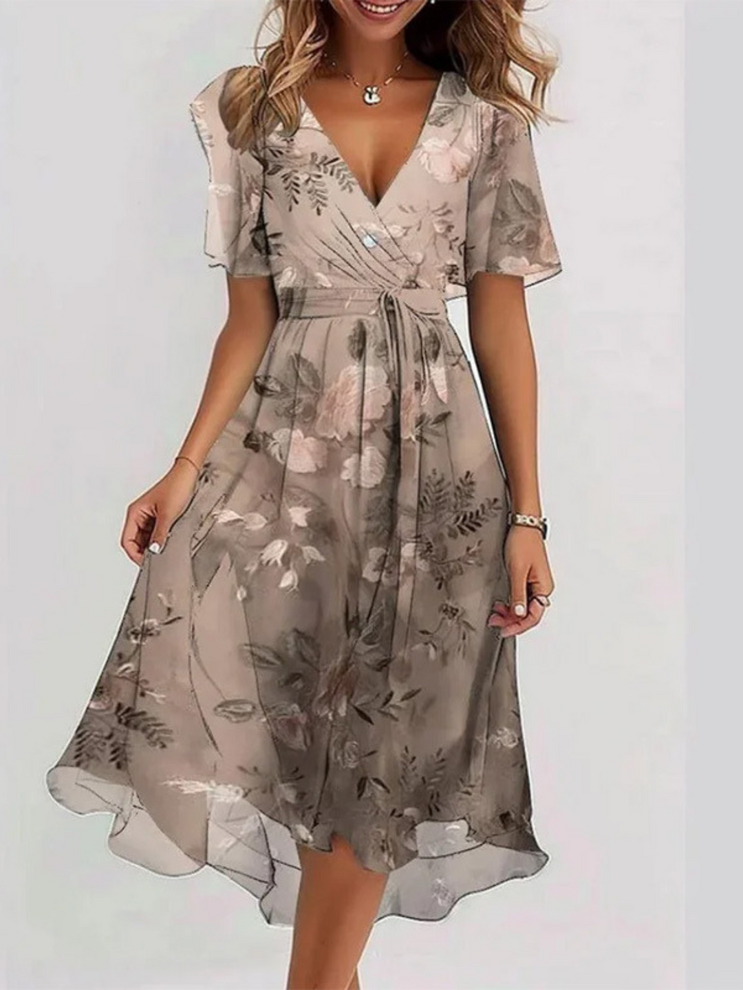 Joyce™ | Tummy-Coverage Summer Dress