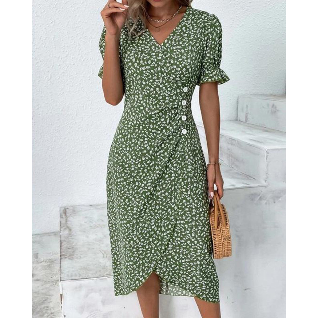 Luisa™ | Elegant Wrap Maxi Dress