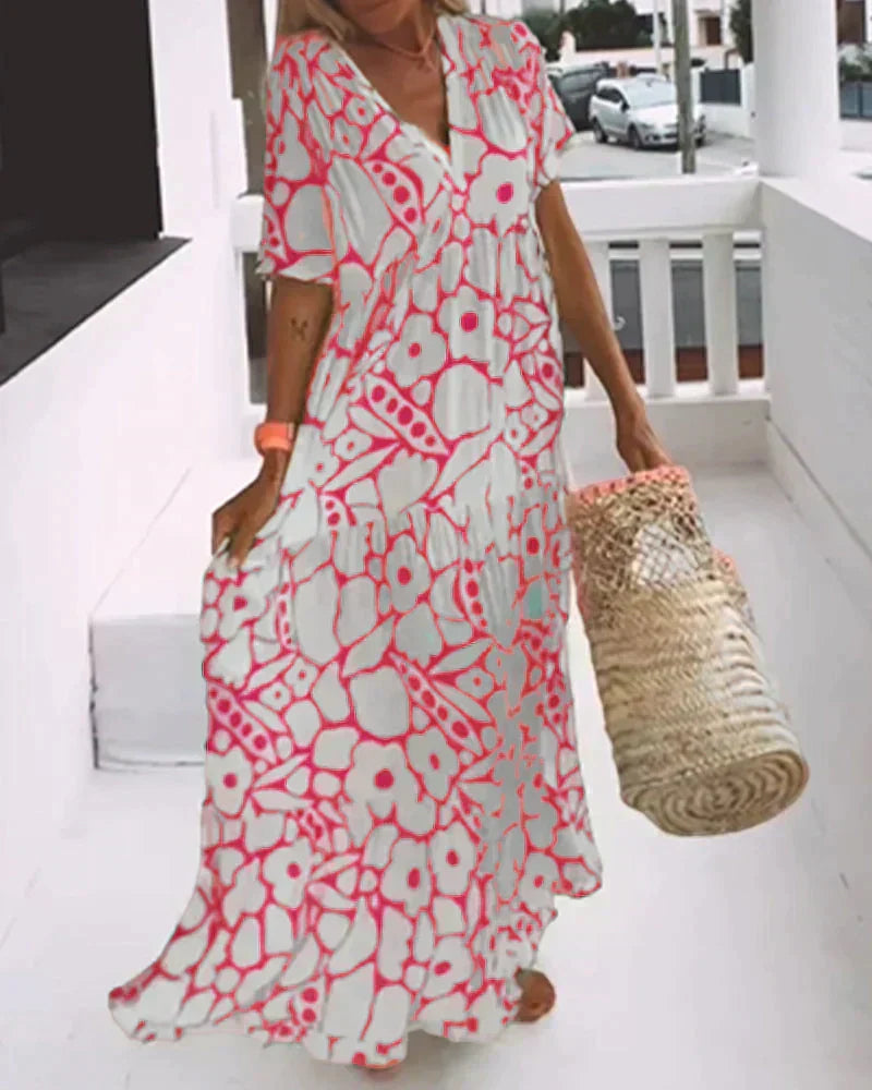 Anita™ | Flowing Summer Maxi