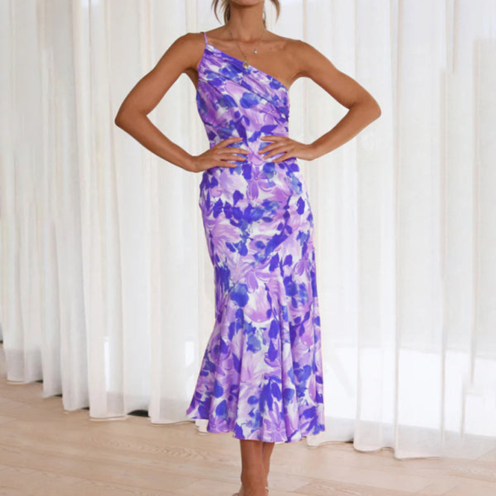 Elora™ | Floral Eclat Maxi Dress