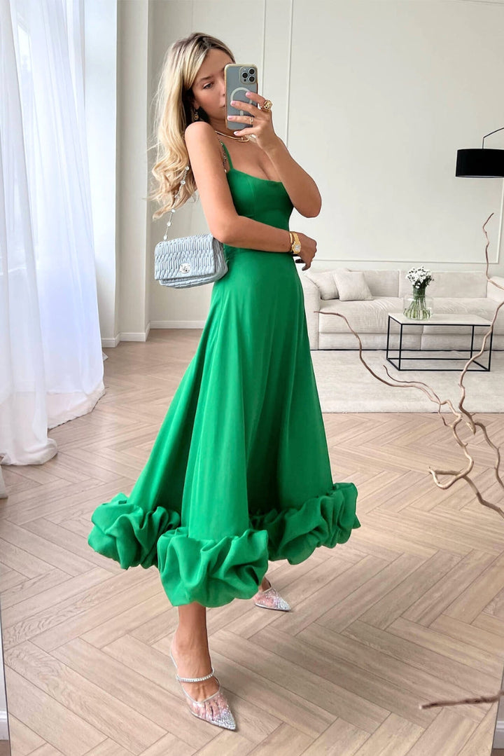 Ivy™  | Elegant Flowing Dress