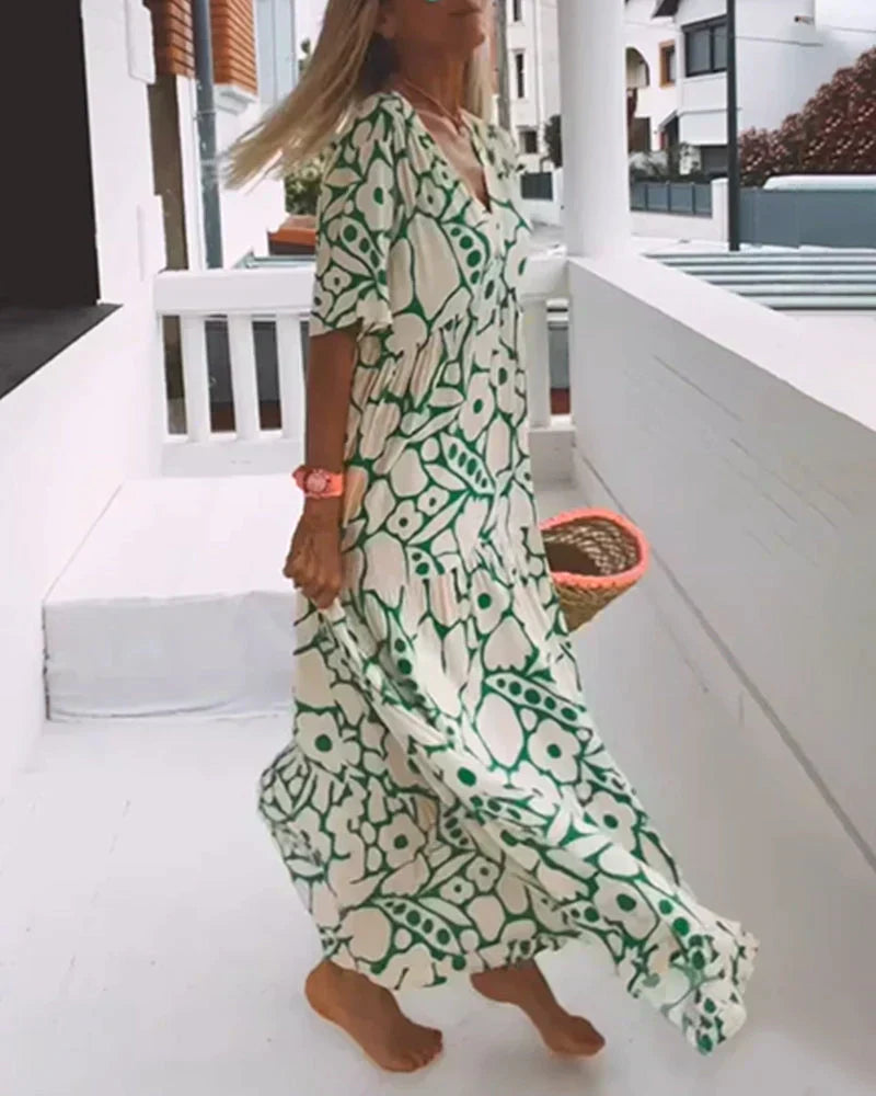 Anita™ | Flowing Summer Maxi
