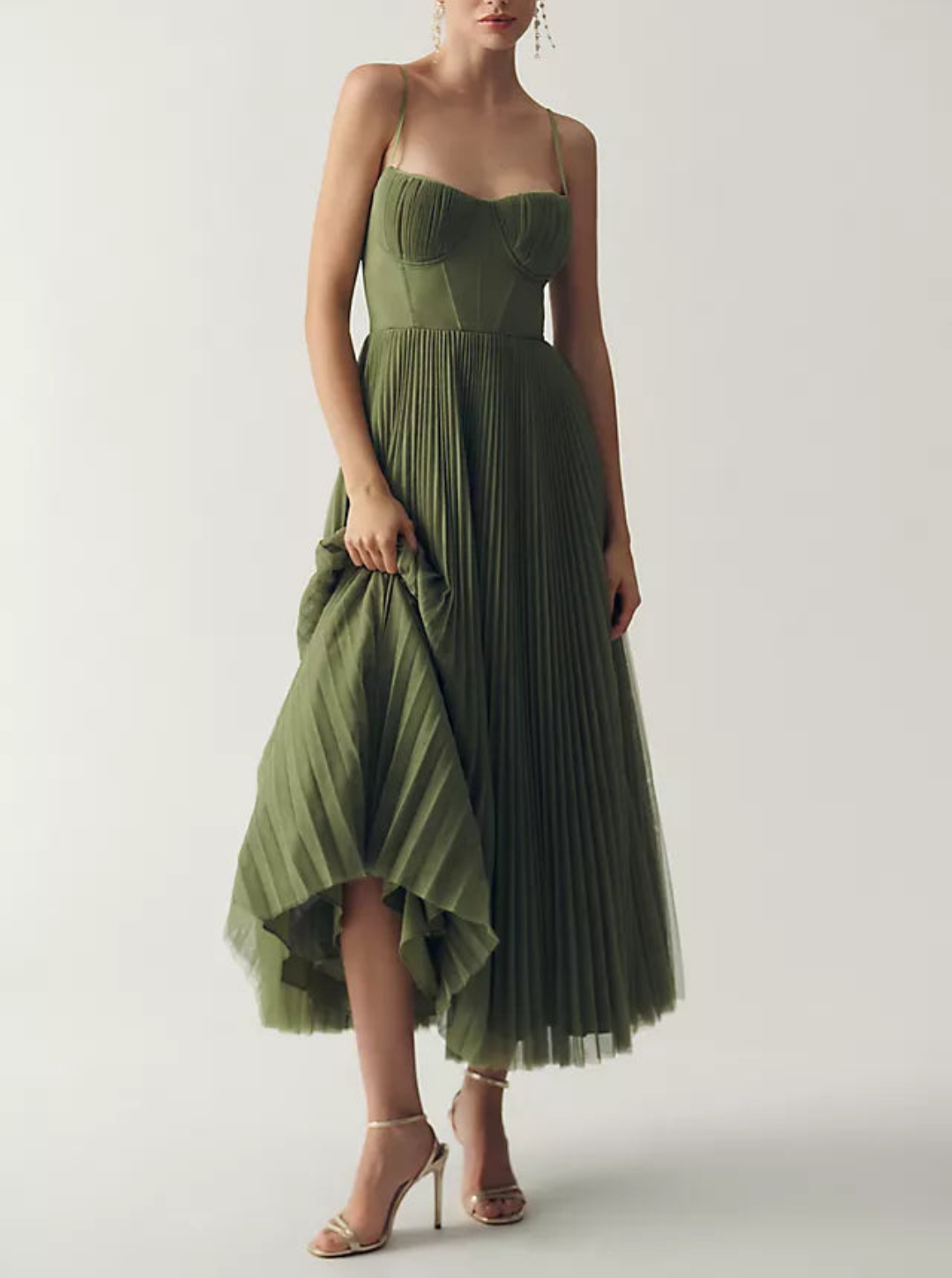 Claudia™ | Elegantly Draped Maxi