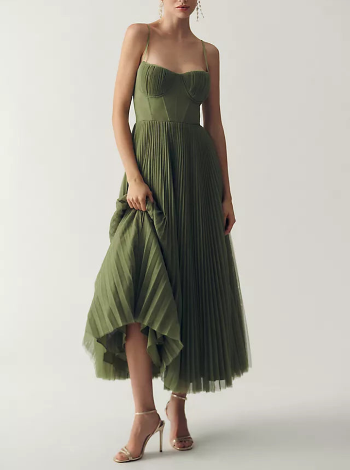 Claudia™ | Elegantly Draped Maxi