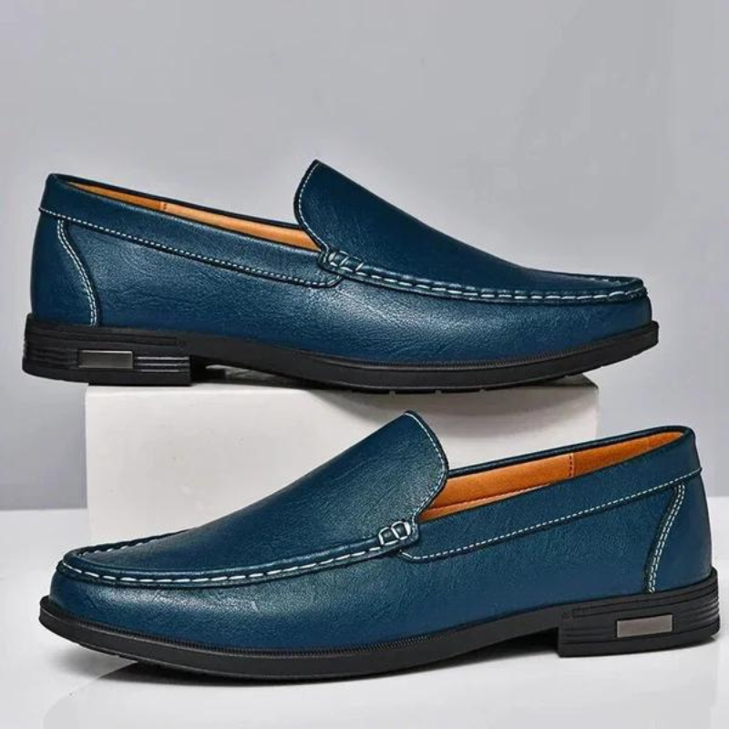 Elegant Leather Loafers