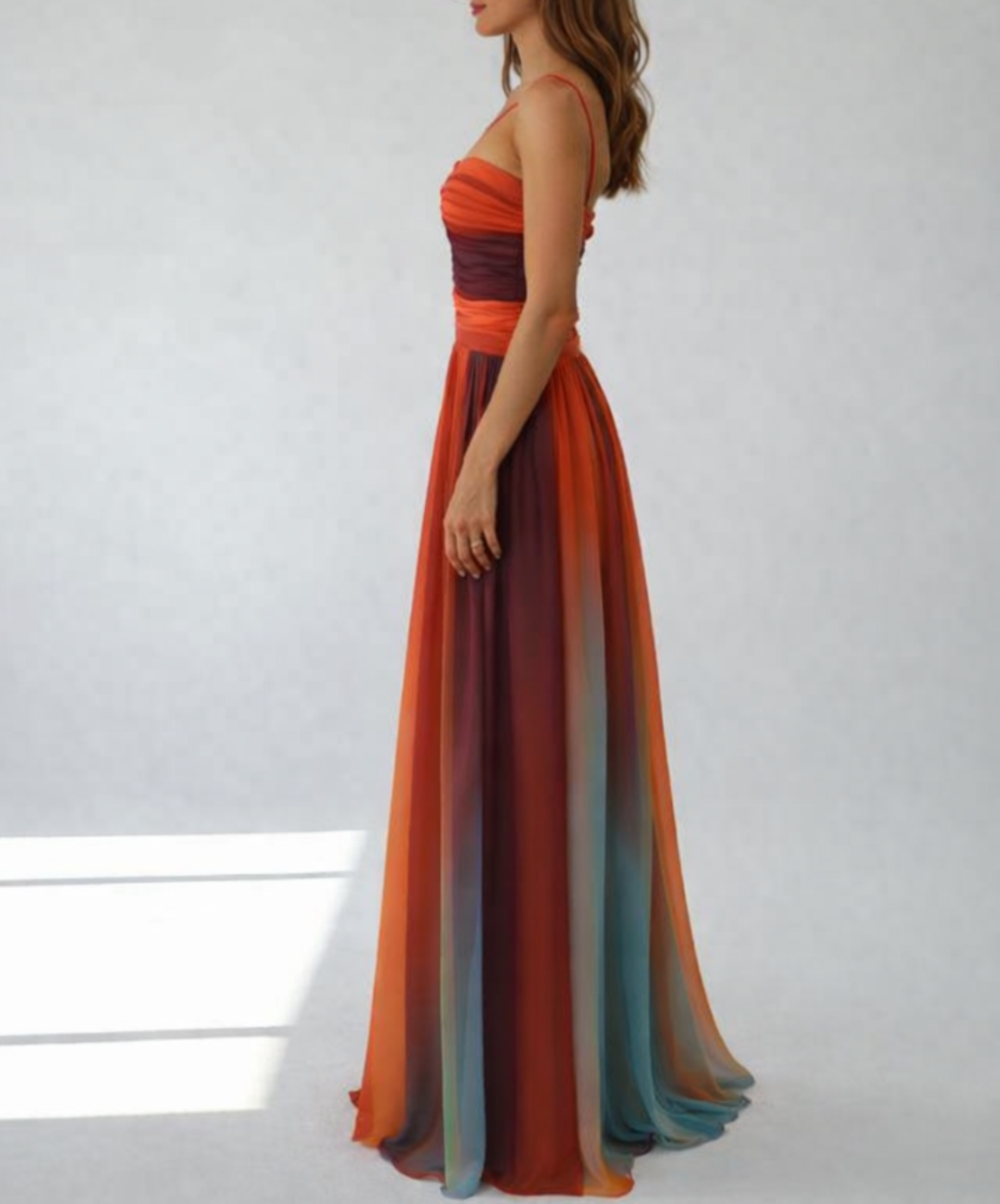 Ebony™ | Luminous Maxi Dress