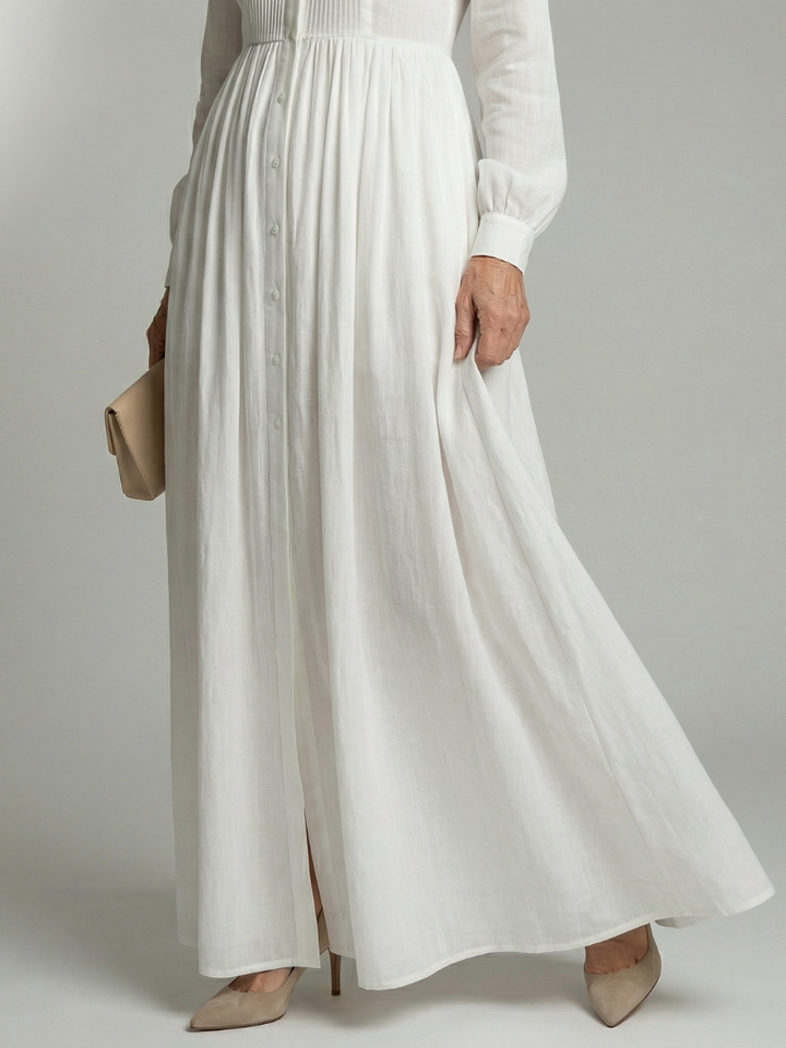 Ivy™ | Elegant Soft Flow Maxi Dress