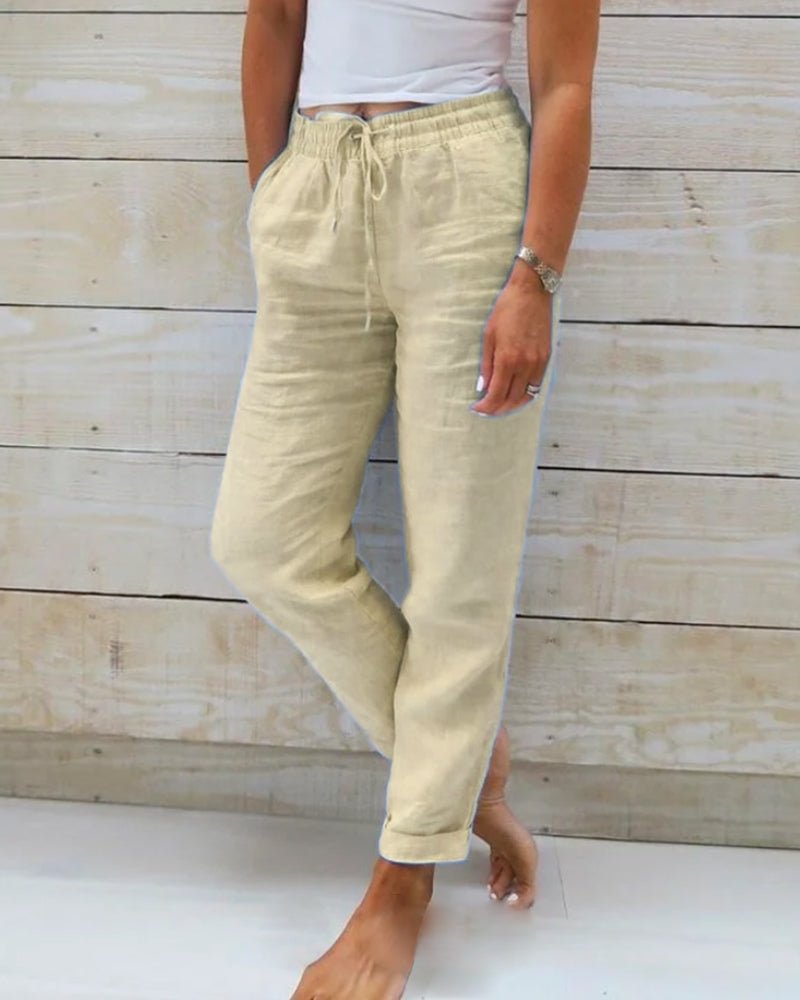 Aida | Sleek Comfort Trousers