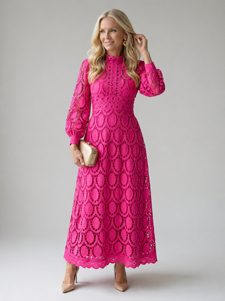 Ivy™ | Lace Midi Dress