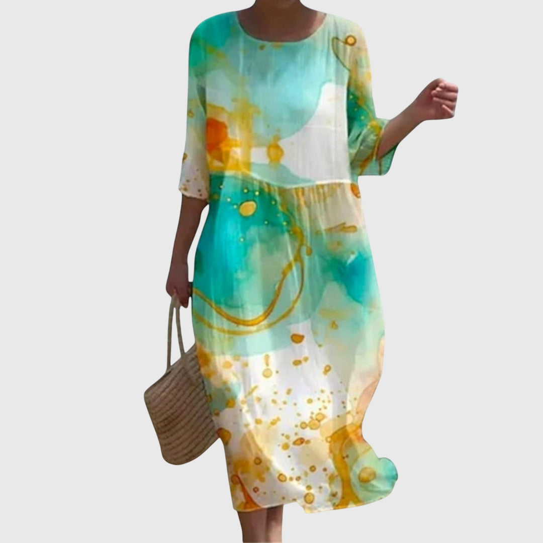 Ariel™ | Elegant Floral Maxi