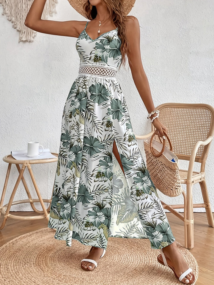 Felicia™ | Boho Floral Maxi Dress