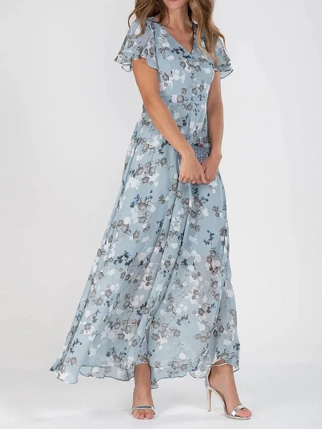 Dana™ | Long Floral Maxi Dress