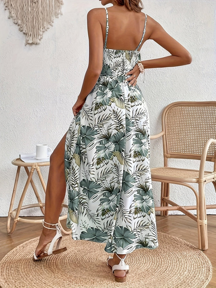 Felicia™ | Boho Floral Maxi Dress