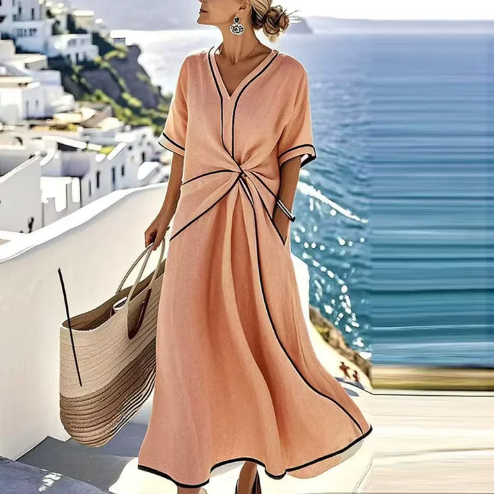 Eva | Stylish Flattering Dress