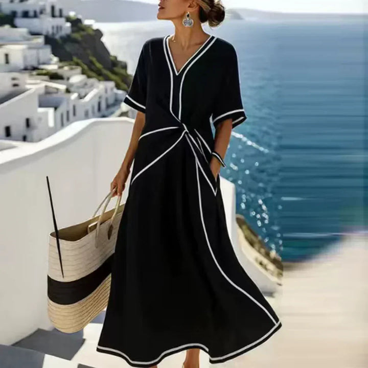 Eva | Stylish Flattering Dress