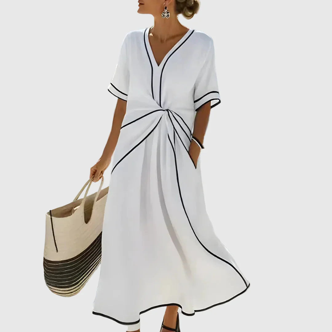 Cassia™ Chic Contour Dress