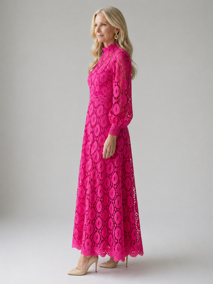 Ivy™ | Lace Midi Dress