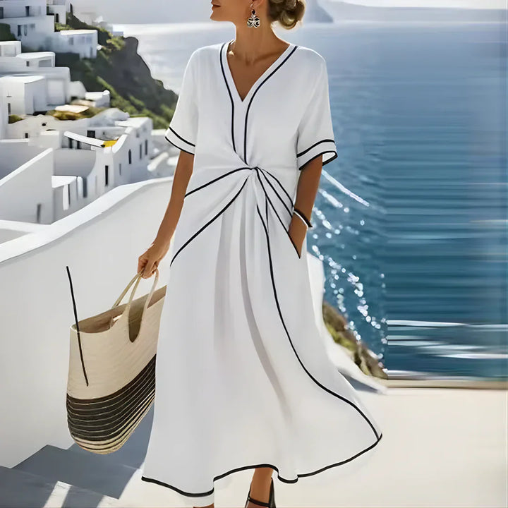 Eva | Stylish Flattering Dress