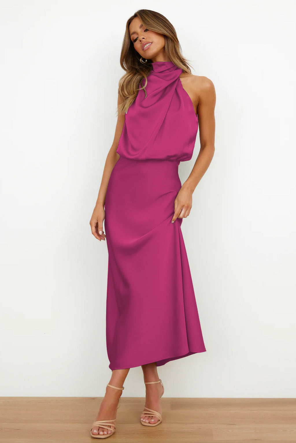 Ivy™  | Draped Dress