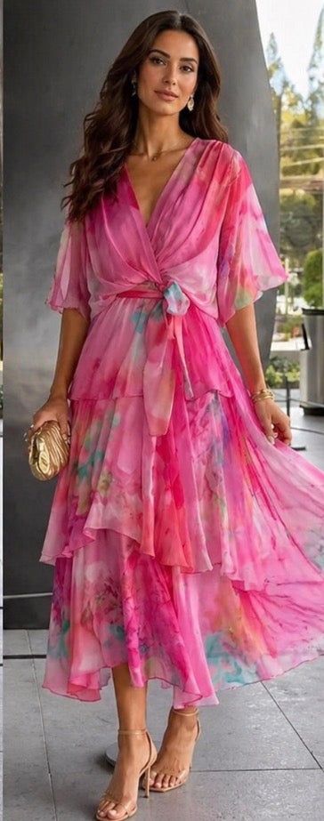Ivy™ | Tiered Floral Sundress