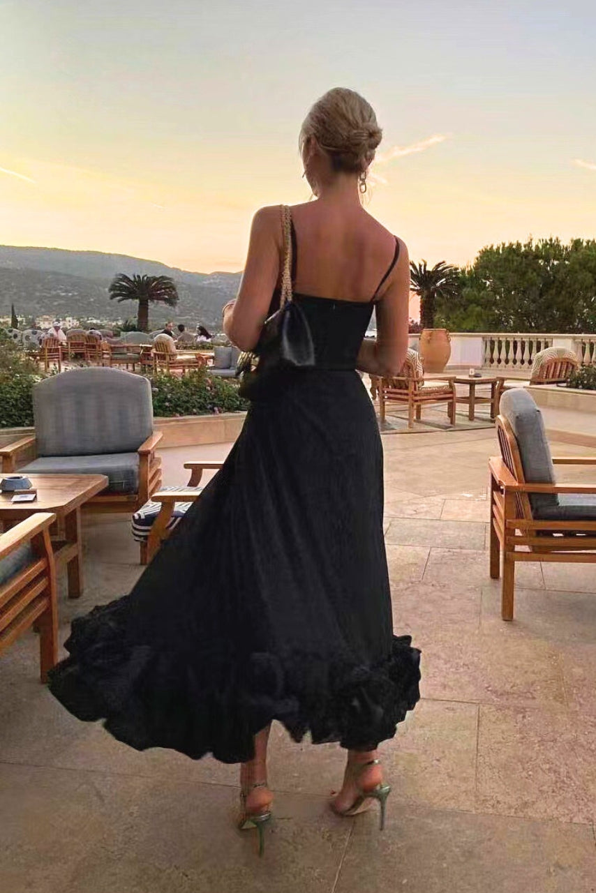 Ivy™  | Elegant Flowing Dress