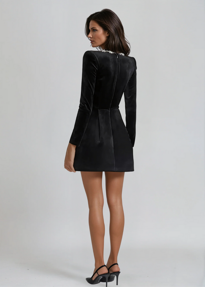 Jamie™ | Square Neck Mini Dress