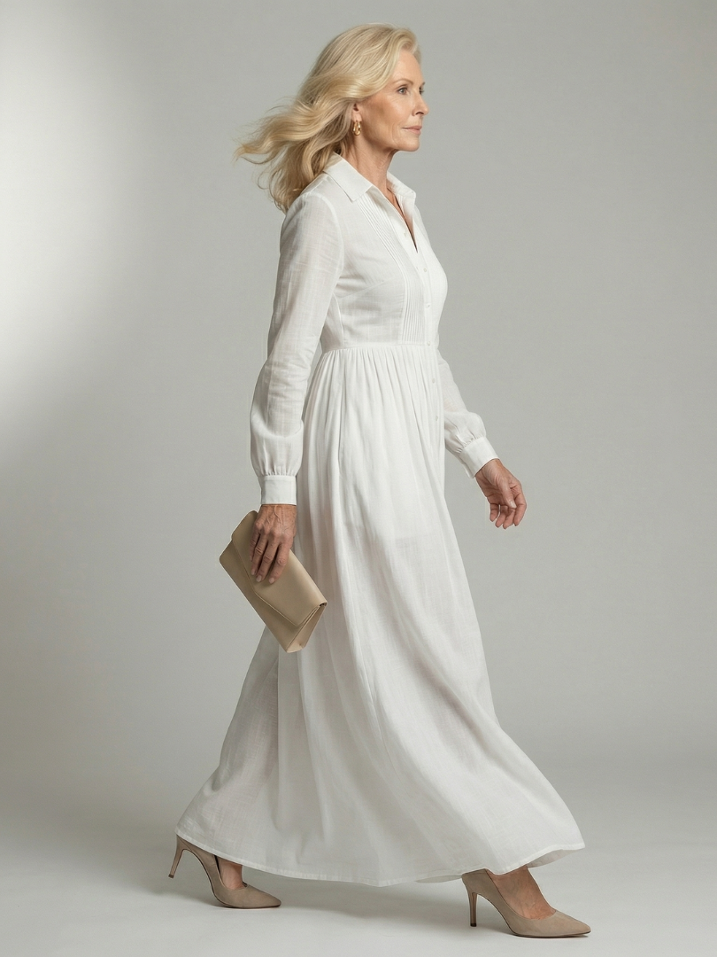 Ivy™  | Soft Flow Maxi Dress