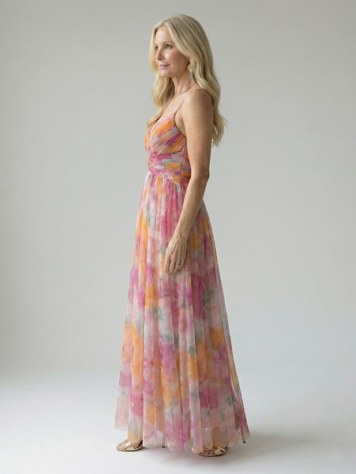Ivy™ | Cozy Maxi Wrap Dress