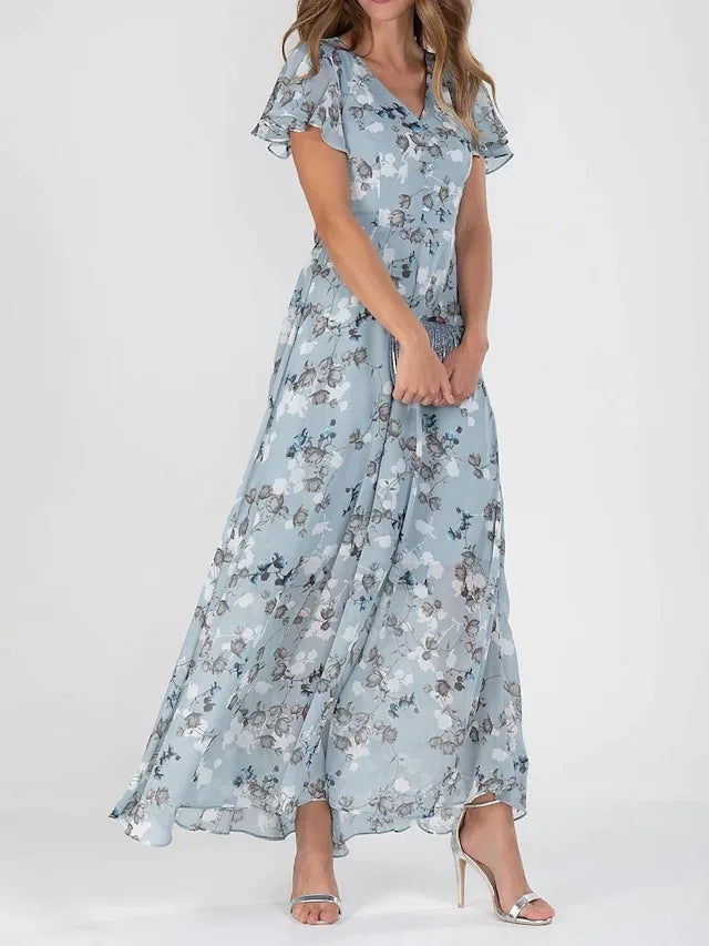 Ivy™ | Elegant Dress with Belly Coverage
