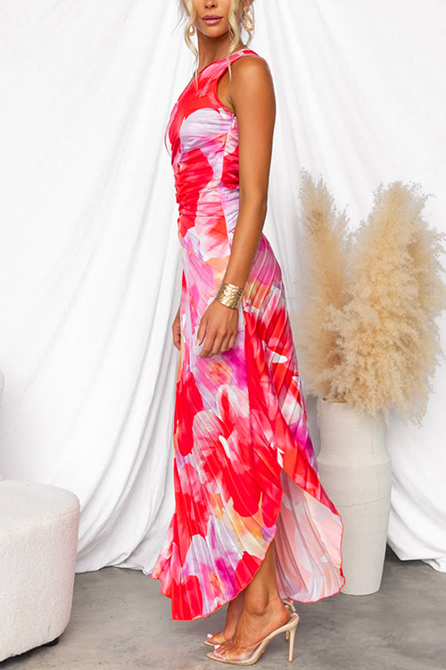 Ivy™ | Lively Tropical Evening Gown